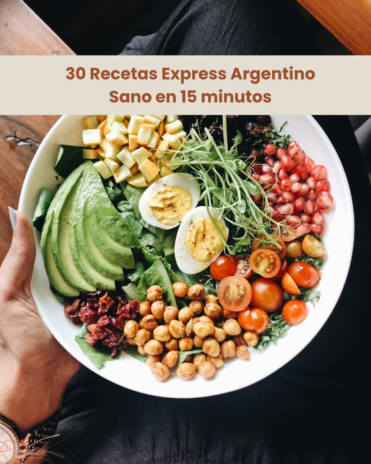 RECETARIO-EXPRESS-ARGENTINO SANO + 6 BONOS DE REGALO